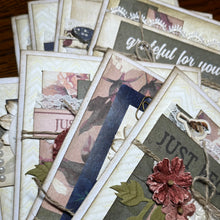 Load image into Gallery viewer, Something to Smile About scrapbook page kit