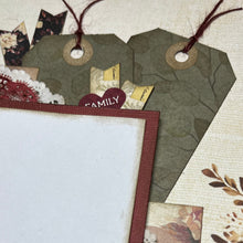 Load image into Gallery viewer, Something to Smile About scrapbook page kit