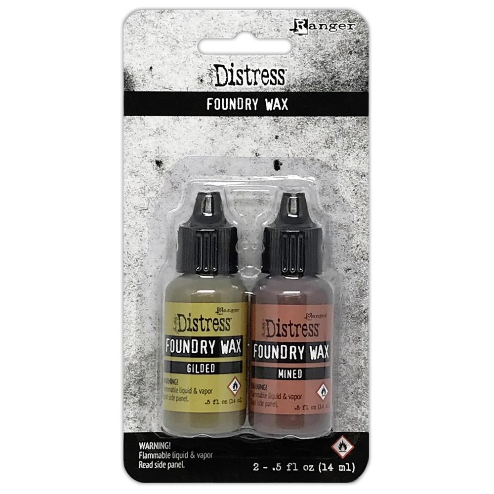 Tim Holtz Foundry Wax Gilded & Mined