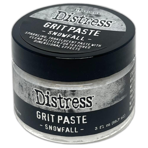 Distress Snowfall Grit Paste