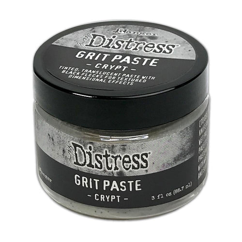 Distress Crypt Grit Paste