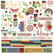 Load image into Gallery viewer, A Happy Day scrapbook page kit