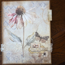 Load image into Gallery viewer, Beneath the Pages scrapbook mini album