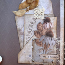 Load image into Gallery viewer, Beneath the Pages scrapbook mini album