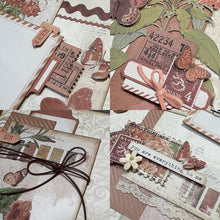 Load image into Gallery viewer, You are My Everything scrapbook page kit
