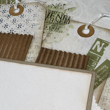 Load image into Gallery viewer, Now &amp; Then scrapbook page kit
