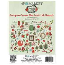 Load image into Gallery viewer, Evergreen Season Christmas Card Kit