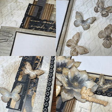 Load image into Gallery viewer, Life is a Journey scrapbook page kit