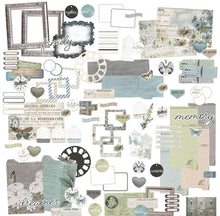 Load image into Gallery viewer, Moonlit Garden Ultimate Scrapbook Page Kit