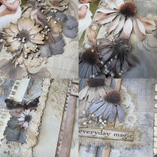 Load image into Gallery viewer, Faded Memory Lane scrapbook page kits