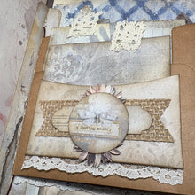 Load image into Gallery viewer, Beneath the Pages scrapbook mini album