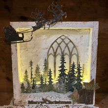 Load image into Gallery viewer, Merry Christmas Mixed Media Box