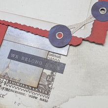 Load image into Gallery viewer, Summer Favorites scrapbook page kit