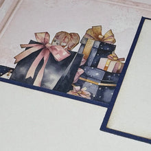 Load image into Gallery viewer, Happy Birthday scrapbook page kit