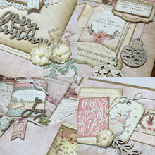 Load image into Gallery viewer, Santa Baby scrapbook page kit