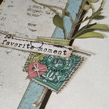 Load image into Gallery viewer, Live for Moments like This scrapbook page kit