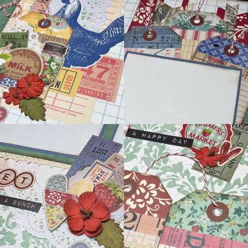 A Happy Day scrapbook page kit