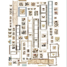 Load image into Gallery viewer, Faded Memory Lane scrapbook page kits