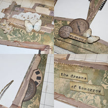 Load image into Gallery viewer, Every Picture Tells A Story scrapbook page kit