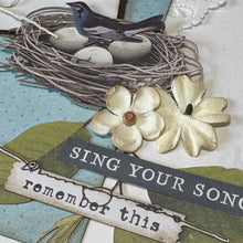 Load image into Gallery viewer, Live for Moments like This scrapbook page kit