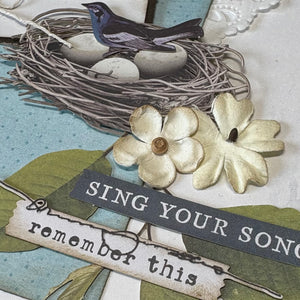 Live for Moments like This scrapbook page kit
