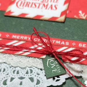Christmas Cards Galore scrapbook kit