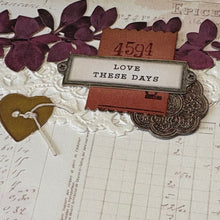 Load image into Gallery viewer, So Grateful For My Family scrapbook page kit