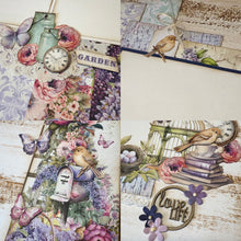 Load image into Gallery viewer, Love Life scrapbook page kit