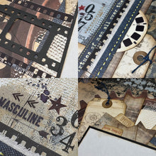 Load image into Gallery viewer, The Power of a Man scrapbook page kit