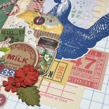 Load image into Gallery viewer, A Happy Day scrapbook page kit