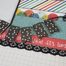 Load image into Gallery viewer, It’s Your Birthday scrapbook page kit