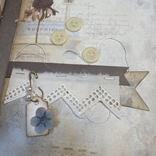 Load image into Gallery viewer, Beneath the Pages scrapbook mini album