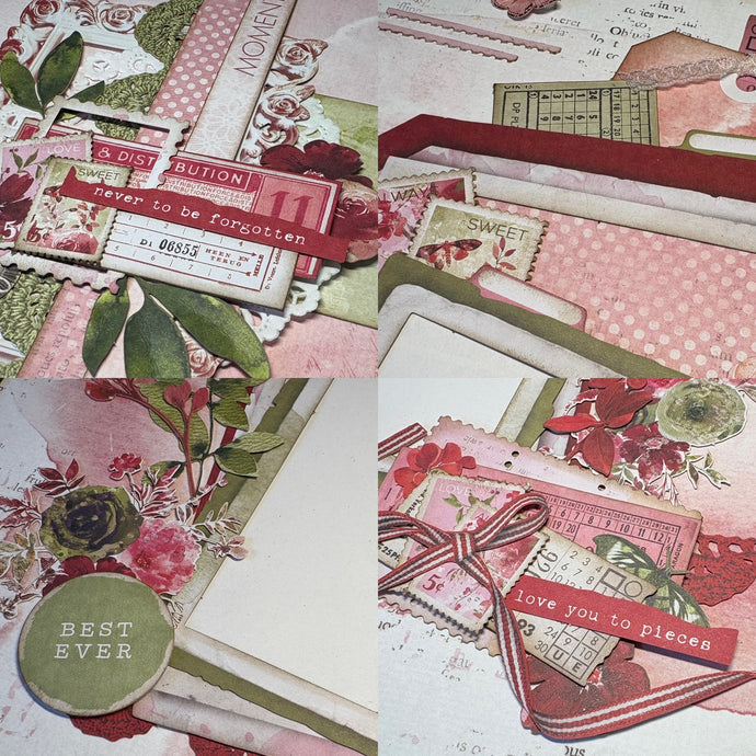 Best Ever scrapbook page kit