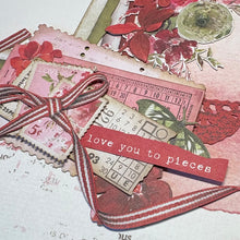 Load image into Gallery viewer, Best Ever scrapbook page kit