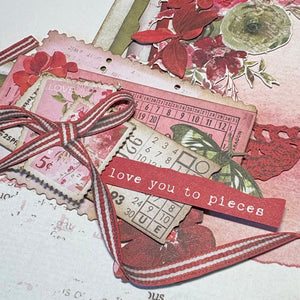 Best Ever scrapbook page kit