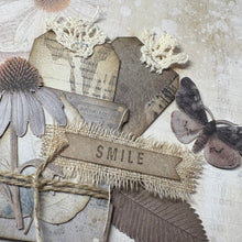 Load image into Gallery viewer, Beneath the Pages scrapbook mini album