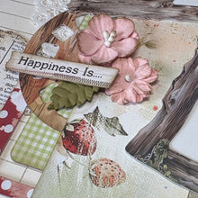 Load image into Gallery viewer, Happiness Is… scrapbook page kit