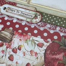 Load image into Gallery viewer, Happiness Is… scrapbook page kit