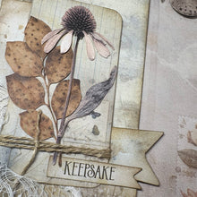 Load image into Gallery viewer, Beneath the Pages scrapbook mini album