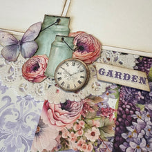 Load image into Gallery viewer, Love Life scrapbook page kit