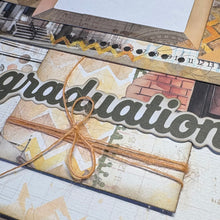 Load image into Gallery viewer, Academia scrapbook page kit