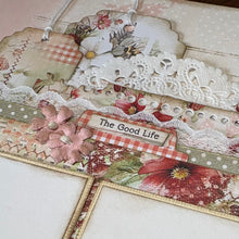 Load image into Gallery viewer, Happiness Is… scrapbook page kit