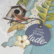 Load image into Gallery viewer, Live for Moments like This scrapbook page kit