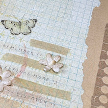 Load image into Gallery viewer, On the Road scrapbook page kit