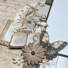 Load image into Gallery viewer, Natural Beauty scrapbook page kit