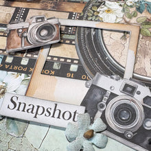 Load image into Gallery viewer, Capture It scrapbook page kit