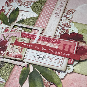 Best Ever scrapbook page kit