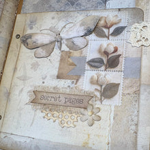 Load image into Gallery viewer, Beneath the Pages scrapbook mini album
