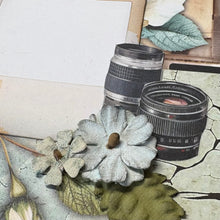 Load image into Gallery viewer, Capture It scrapbook page kit