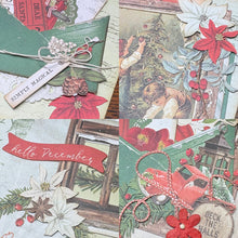 Load image into Gallery viewer, Evergreen Season Christmas Card Kit